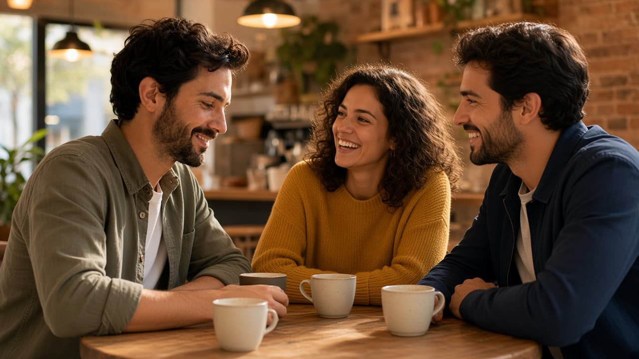 Photograph accompanying the article: חברות: 10 דרכים לבנות ולשמר קשרים קרובים