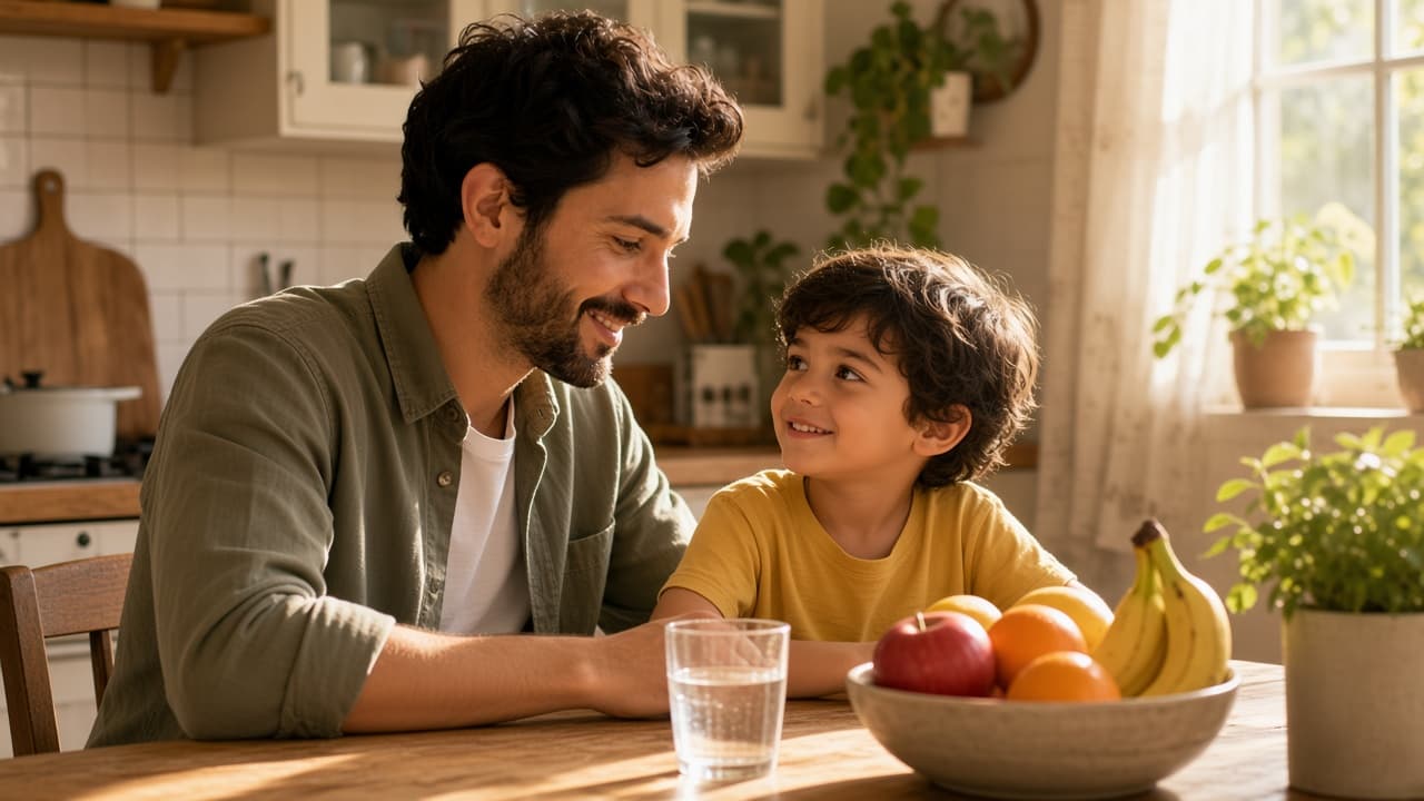 Photograph accompanying the article: הורות ובריאות נפשית: להבין את העומס הרגשי שמאחורי התפקיד